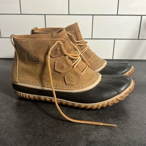 Sorel Waterproof Booties